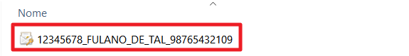 Exemplo de Arquivo de Certificado Digital