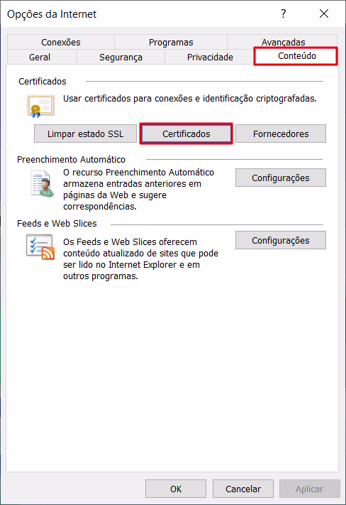 Edge - Conteúdo - Certificados