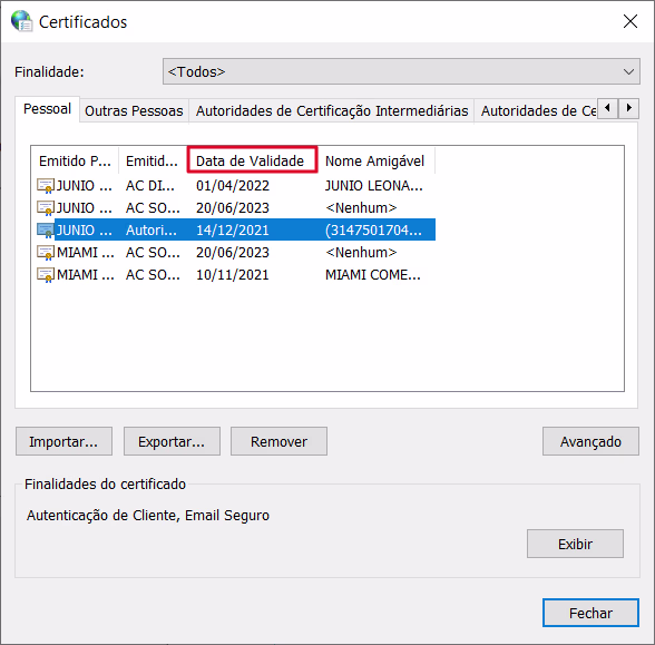 Verificar a Data de Validade de um Certificado Digital no Edge