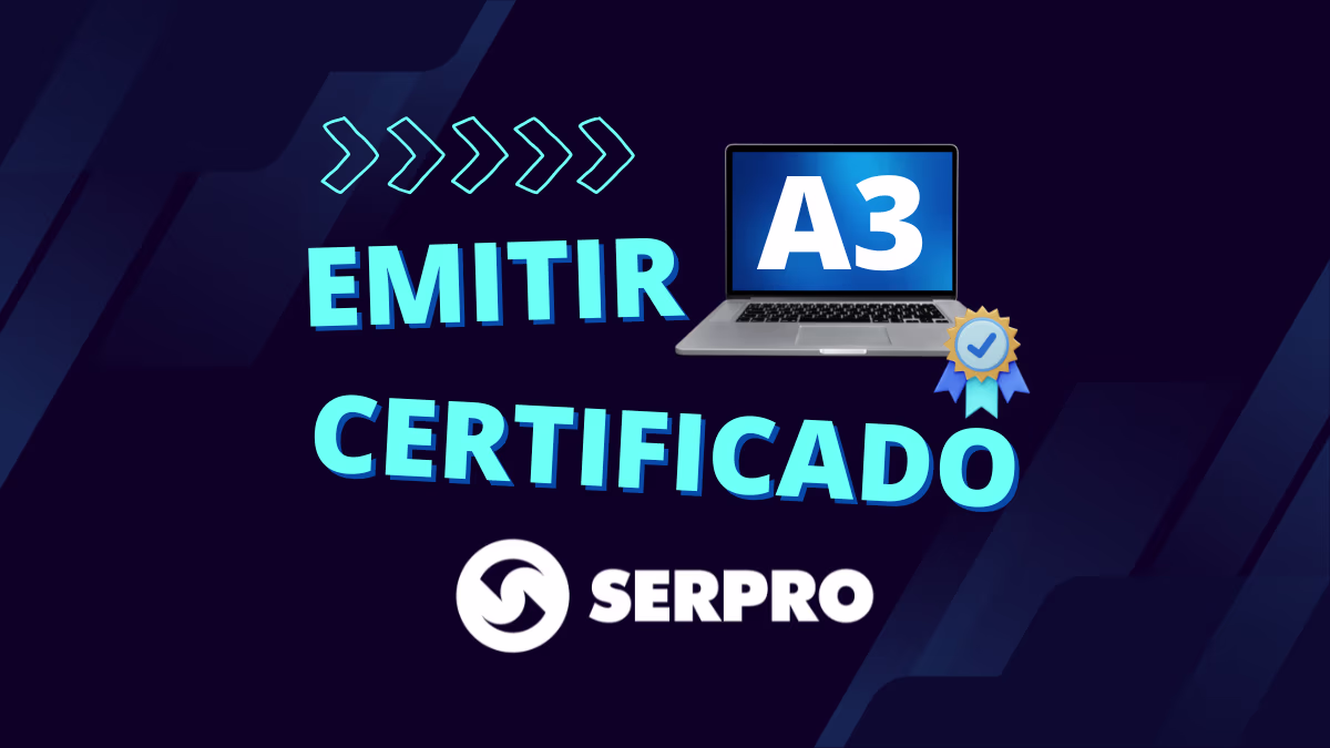 como emitir certificado a3 serpro