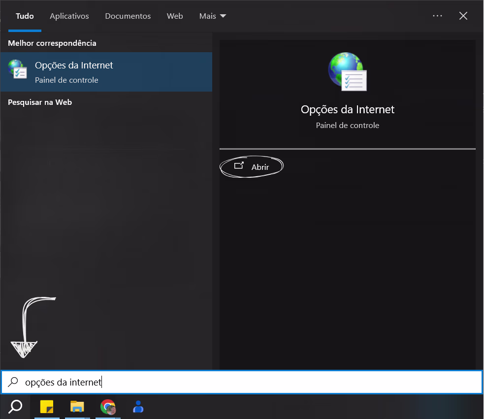 Verificar a Data de Validade de um Certificado Digital - Pesquisa do Windows