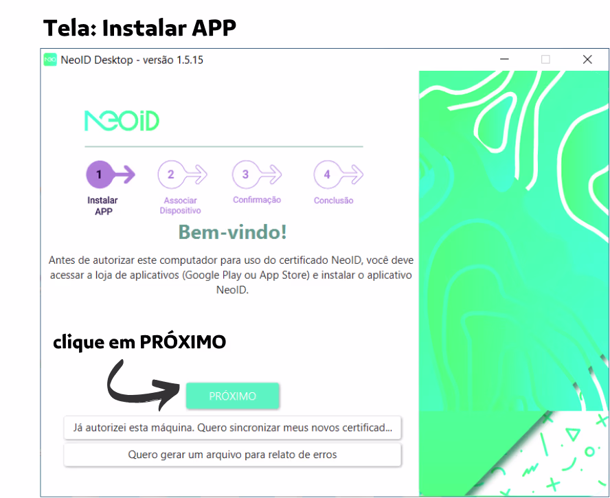 Instalação Serpro ID Desktop - Instalar App