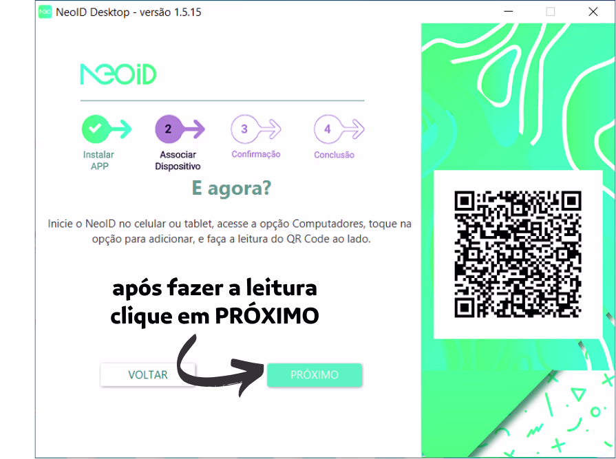 Instalação Serpro ID Desktop - Confirmar