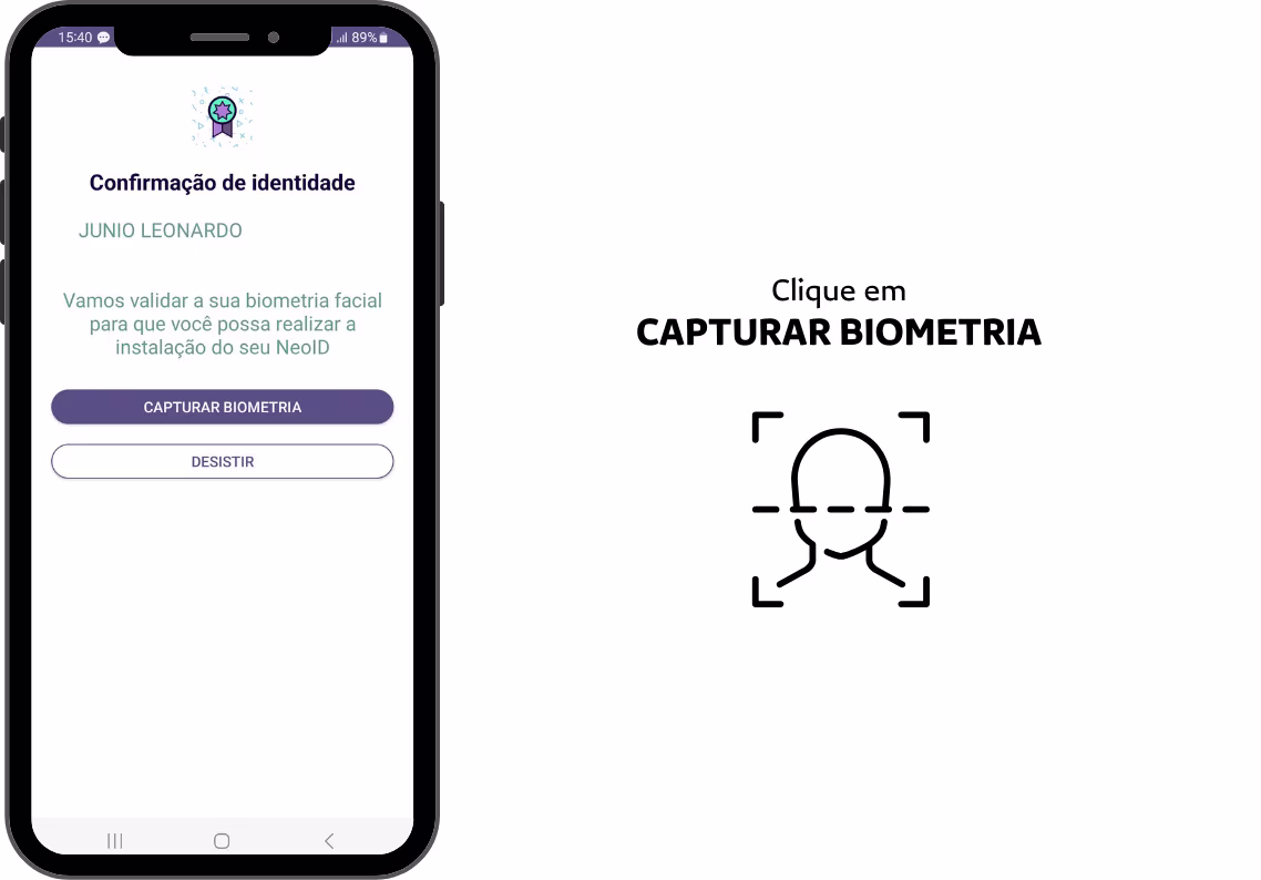 Como Emitir e Instalar Certificado em Nuvem SERPRO ID - Biometria Facial