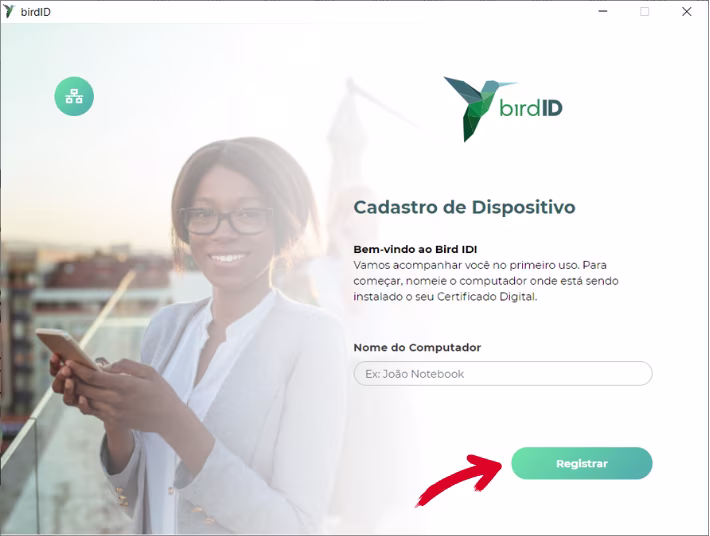 Cadastro de Dispositivo