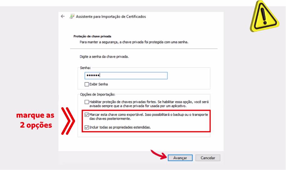 Como Instalar Certificado A1 Soluti - Senha
