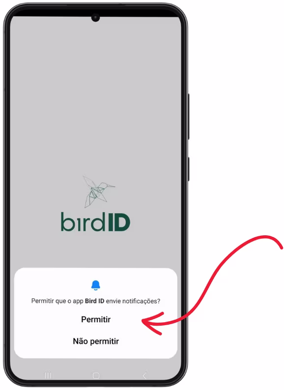 Permitir App Bird ID