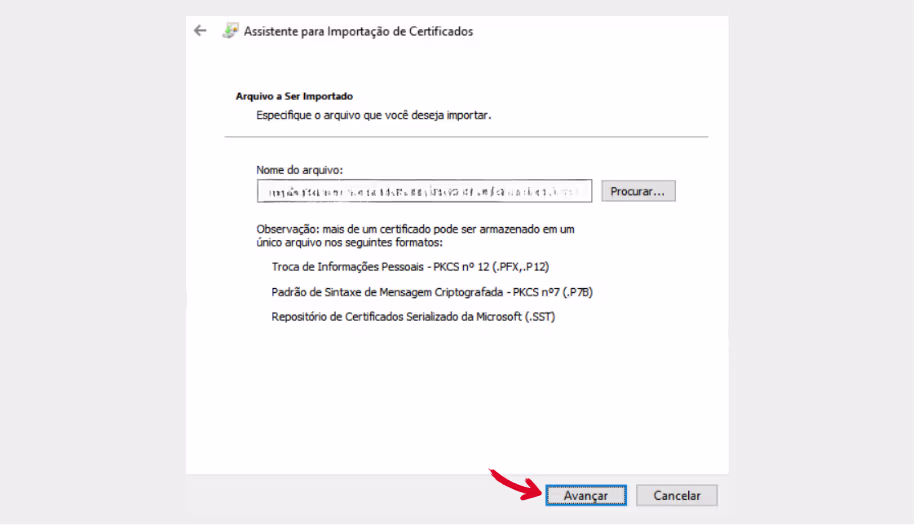 Como Instalar Certificado A1 Soluti