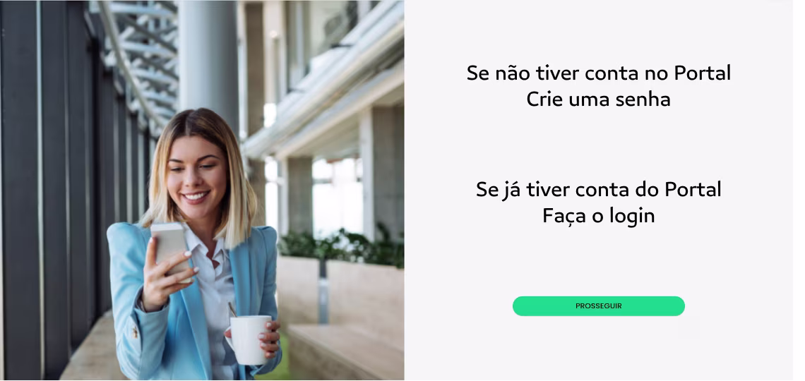 Crie uma conta no Portal Bird ID ou faça Login