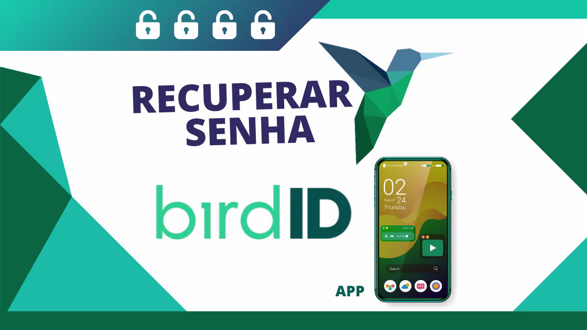 como recuperar senha certificado bird id app
