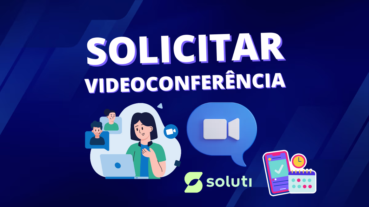como solicitar videoconferencia vline soluti