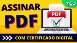 Como assinar documentos com Certificado Digital