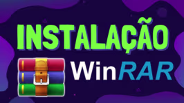 Como instalar o Winrar
