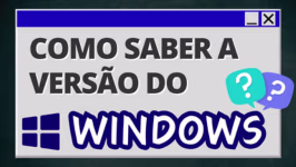 Como verificar a versão do Windows