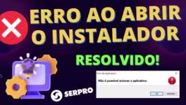 Resolvendo Erro no Instalador Serpro ao tentar Emitir Baixar um Certificado Digital