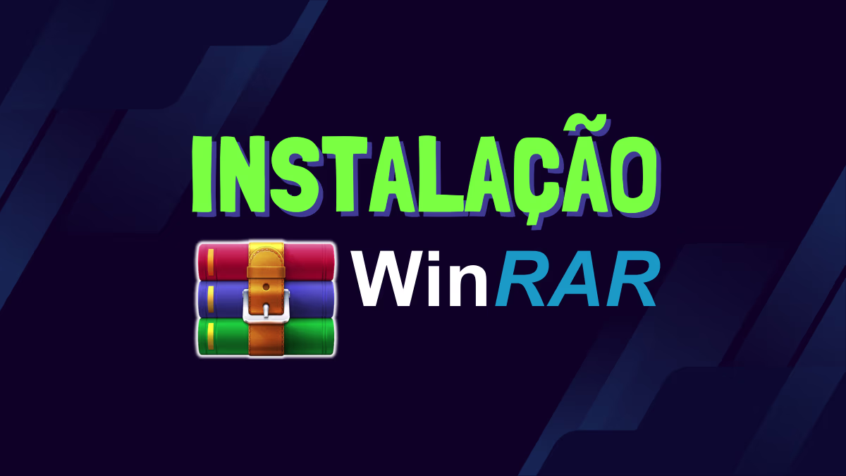 como instalar winrar no windows