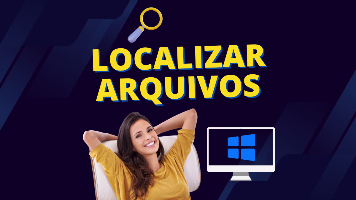 como localizar arquivos no windows