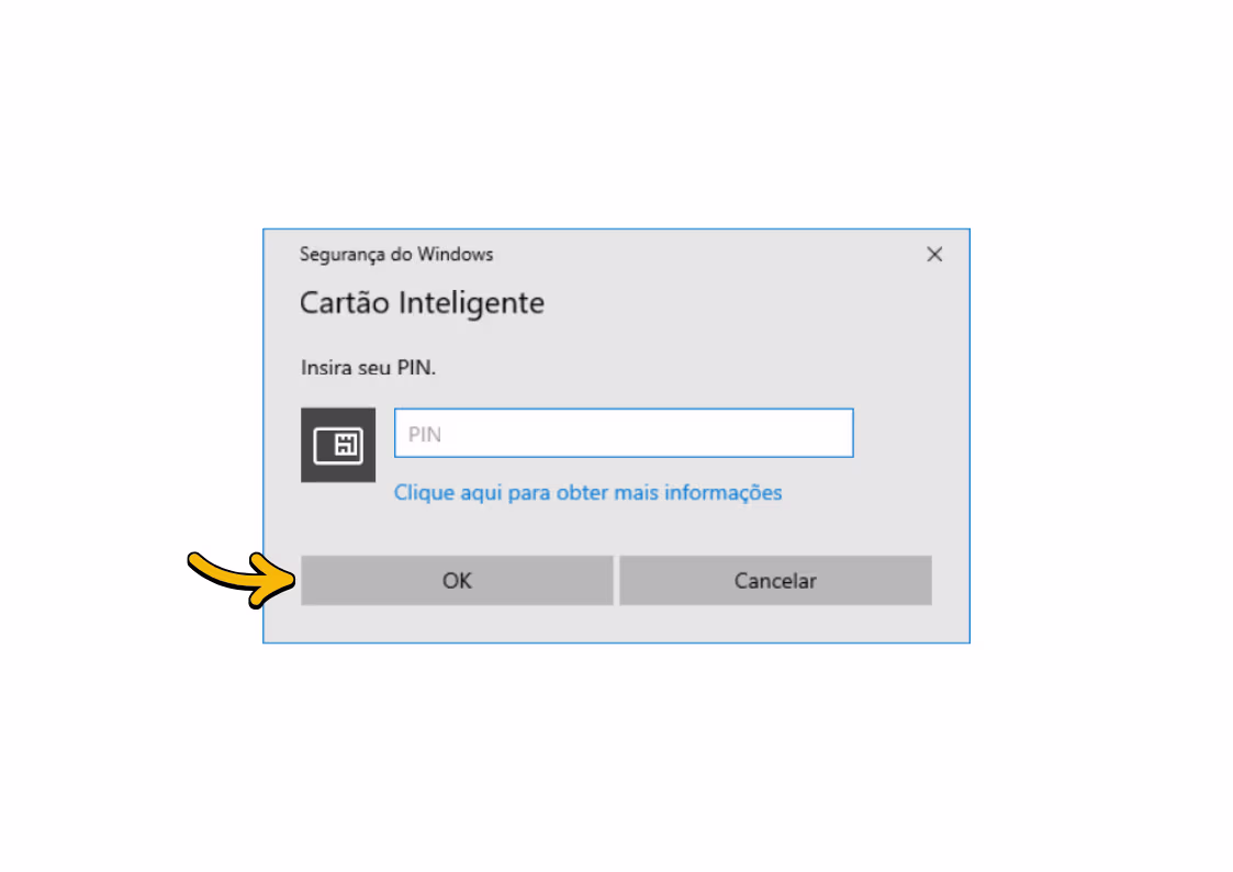 senha do token ou cartão - emissão online syngular token cartão