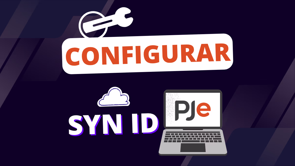 configurar syn id PJe