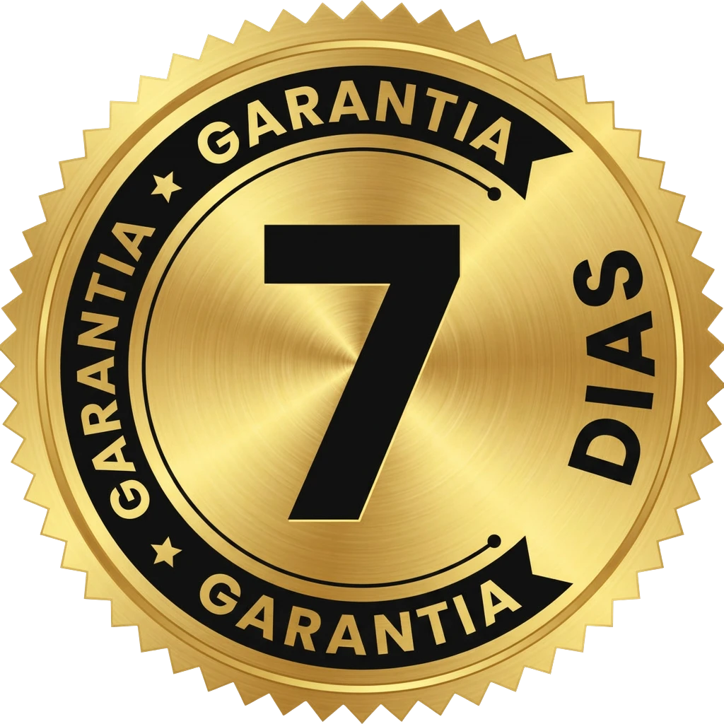 Selo de garantia de satisfação total